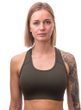 INFINITY ECO dámský top olive green