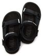 SUPER SANDAL, BLACK