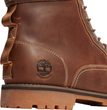 Mid Lace Up Waterproof Boot Saddle