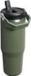 IceFlow™ Flip Straw 2.0 Tumbler 890 ml Dried Pine