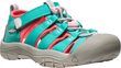 NEWPORT H2 YOUTH, bright aqua/pink-a-boo