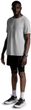 XCEED RUN DISCOVER SHIRT MEN SEAL GREY