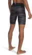 UA Curry HG Prtd Shorts Black