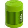 Children's food thermos 290 ml lime