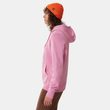 W DREW PEAK PULLOVER HOODIE SUNSET MAUVE