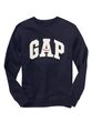 852079-00 Mikina GAP logo fleece Tmavě modrá