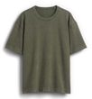 715775-19 Crop tričko Heavyweight Unisex Zelená