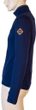 MERINO UPPER pánská mikina celozip deep blue