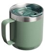 Stay-Hot Camp Mug 350 ml Hammertone Green