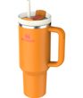 Quencher H2.O FlowState Tumbler 1180 ml Goldenrod Coral