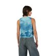 W Aop Biker Tech Tank Vintage Wash