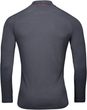 M's Layer Merino Mock Neck Jersey Sylvanite Grey