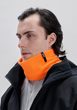 POC Fleece Neckwarmer Zink Orange
