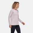 Selun FL Longsleeve Women Logo alpine calamint
