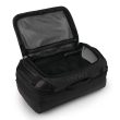 TRANSPORTER SQUFFEL 44, raven black/black