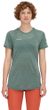 Tree Wool FL T-Shirt Women flux melange