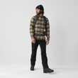 Singi Heavy Flannel Shirt M Dark Sand