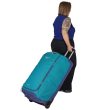 DAYLITE WHLD DUFFEL 115, blue spikemoss/alkaline