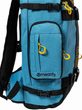 Wanderer 28, Sky Blue / Yellow