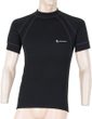 DOUBLE FACE pánské triko kr.rukáv černá