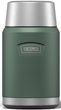 Termoska na jídlo se skládácí lžící a šálkem 710 ml - smrkově zelená