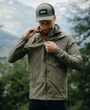 Motion Wind Jacket Epidote Green