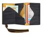 Wallet C&S Strap Edge Caramba Black Earth/Black