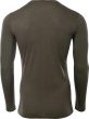 LightWool Undershirt Long Sleeve, M Tarmac