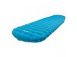 BRODY 185x53x8 cm modrá Nafukovací karimatka