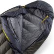 Spark Pro -1C Down Sleeping Bag Long Beluga Black