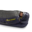 Spark Pro -9C Down Sleeping Bag Regular Beluga Black