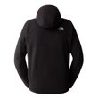 M 100 GLACIER HOODIE, TNF BLACK