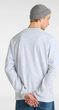 LEFT CHEST II LOOSE SS Light Grey Heather