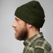 Sörmland Reversable Beanie, Dark Olive