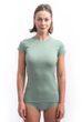 MERINO AIR dámské triko kr.rukáv basil green