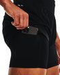 UA RUN STAMINA 2IN1 SHORT BLK