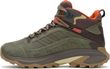 J037781 MOAB SPEED 2 LTR MID WP olive