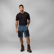 Keb Shorts M - Black-Stone Grey