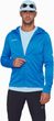 Crag ML Hooded Jacket Menlacier blue
