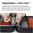 Ozone Hardside Expandable 34+10L Carry-On Black
