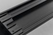 Magnetic strip 50 cm black