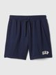 868464-00 Kraťasy s logem Tmavě modrá