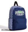 Old Skool Grom Backpack 18 CHECKERBOARD Deep Indigo