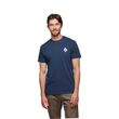 M SS EQUIPMNT FOR ALPINIST TEE Indigo