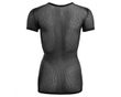 WoolNet T-shirt, Woman Jet Black