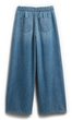 886572-00 Dětské džíny Mid Rise Baggy Tmavě modrá