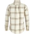 Övik Lite Flannel Shirt W Chalk White-Fossil