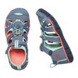 SEACAMP II CNX JR. flint stone/ocean wave