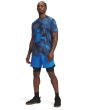 UA Vanish Elite Short-BLU