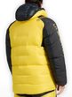 Olympus Tech Down Parka Black/Yellow
